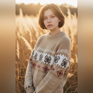 Alpine Collection Womens  Sweater